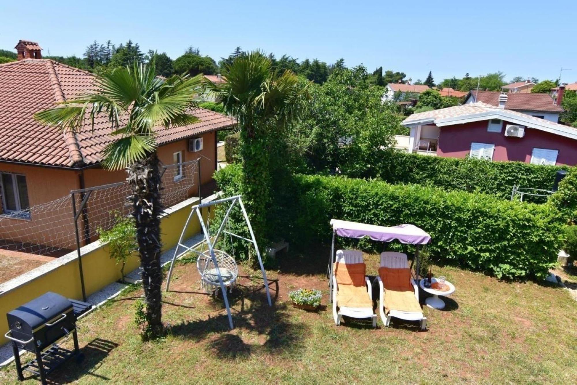 Klimatisierte Wohnung In Savudrija Mit Grill, Garten Und Terrasse Basanija Exterior photo