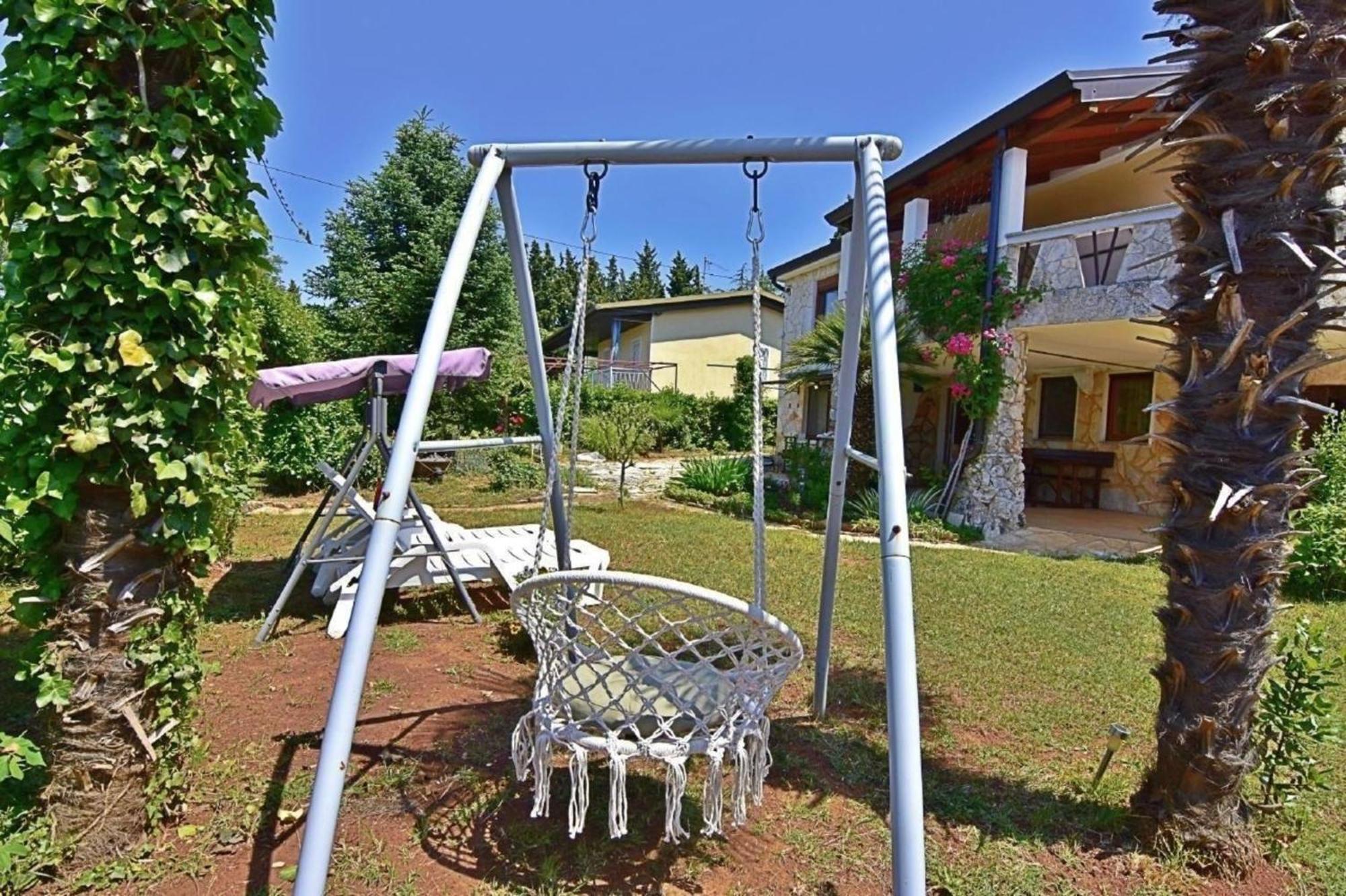 Klimatisierte Wohnung In Savudrija Mit Grill, Garten Und Terrasse Basanija Exterior photo