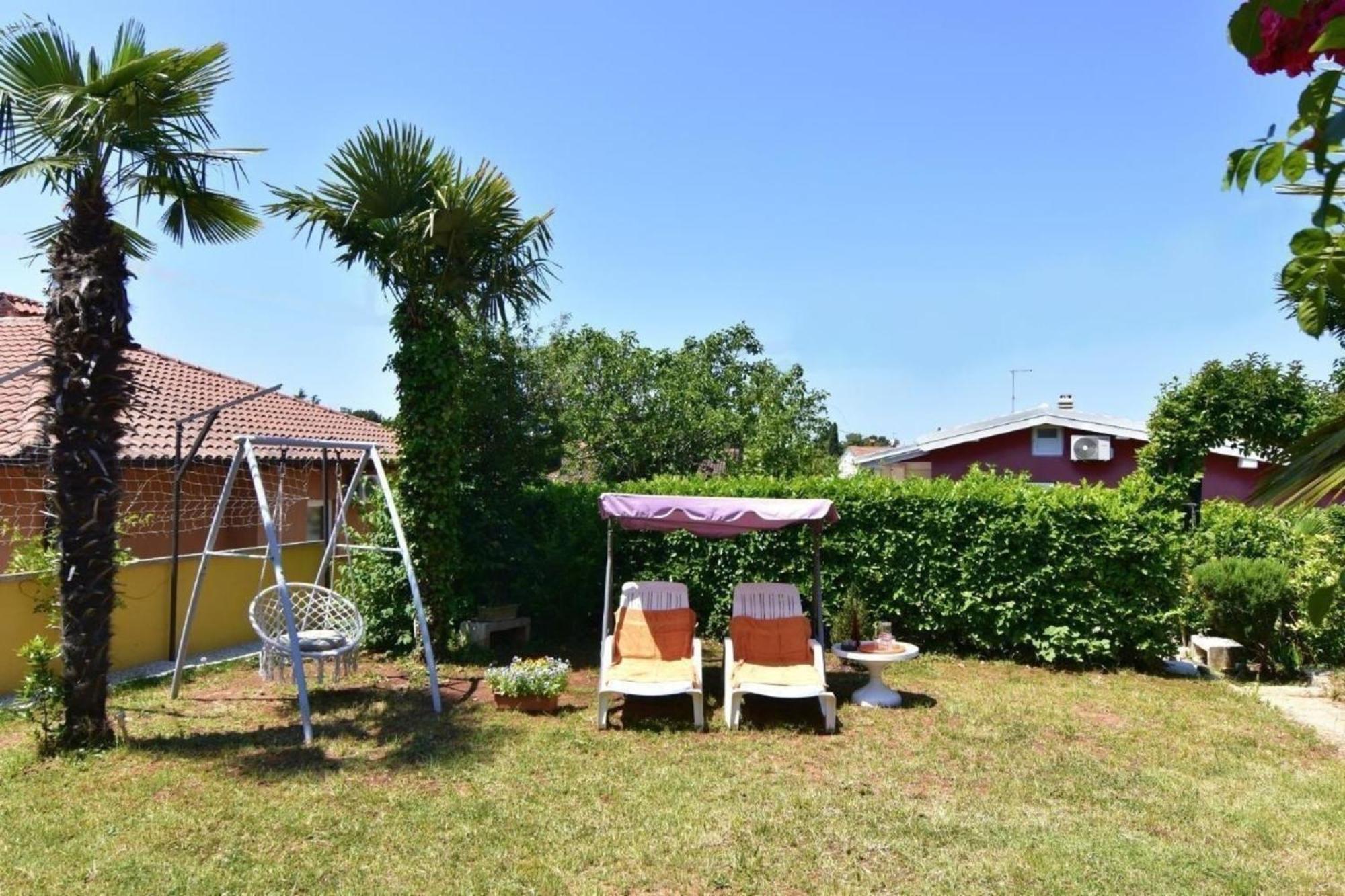 Klimatisierte Wohnung In Savudrija Mit Grill, Garten Und Terrasse Basanija Exterior photo